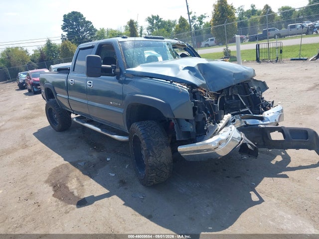 2006 Chevrolet Silverado 2500hd Work Truck მანქანა იყიდება აუქციონზე, vin: 1GCHK23U16F252806, აუქციონის ნომერი: 46009554