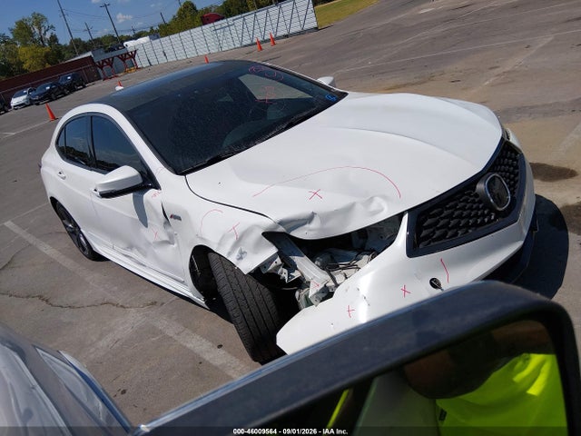 46009564 :رقم المزاد ، 19UUB2F68JA013482 vin ، 2018 Acura Tlx Tech   A-spec Pkgs مزاد بيع
