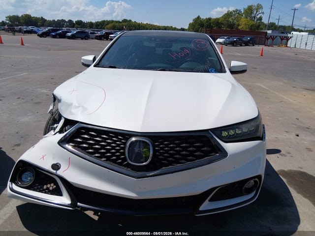 46009564 :رقم المزاد ، 19UUB2F68JA013482 vin ، 2018 Acura Tlx Tech   A-spec Pkgs مزاد بيع