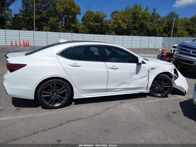 46009564 :رقم المزاد ، 19UUB2F68JA013482 vin ، 2018 Acura Tlx Tech   A-spec Pkgs مزاد بيع