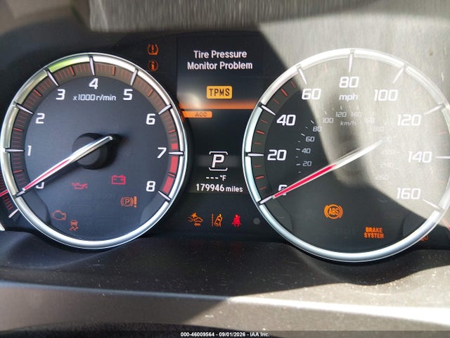 46009564 :رقم المزاد ، 19UUB2F68JA013482 vin ، 2018 Acura Tlx Tech   A-spec Pkgs مزاد بيع