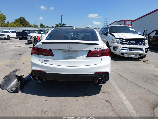 46009564 :رقم المزاد ، 19UUB2F68JA013482 vin ، 2018 Acura Tlx Tech   A-spec Pkgs مزاد بيع