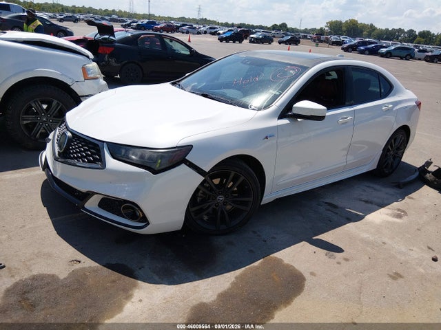 46009564 :رقم المزاد ، 19UUB2F68JA013482 vin ، 2018 Acura Tlx Tech   A-spec Pkgs مزاد بيع