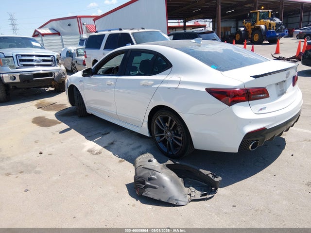 46009564 :رقم المزاد ، 19UUB2F68JA013482 vin ، 2018 Acura Tlx Tech   A-spec Pkgs مزاد بيع