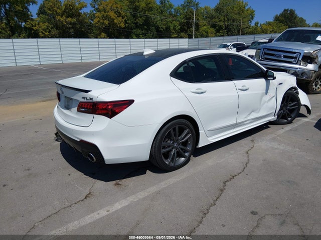 46009564 :رقم المزاد ، 19UUB2F68JA013482 vin ، 2018 Acura Tlx Tech   A-spec Pkgs مزاد بيع