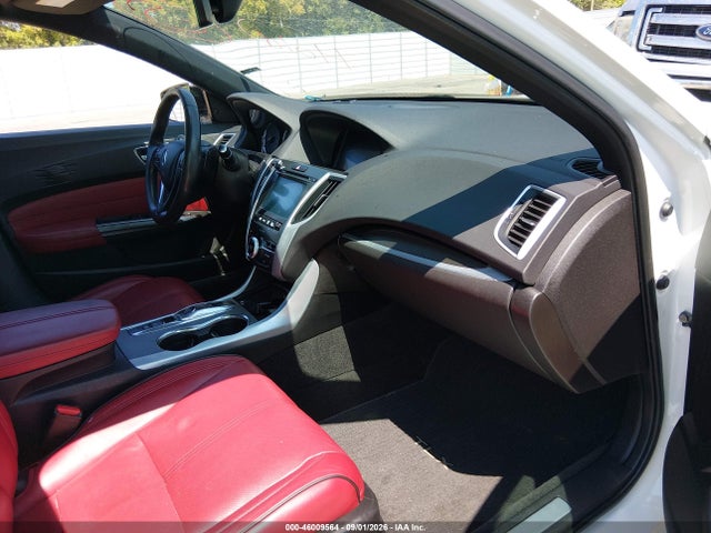 46009564 :رقم المزاد ، 19UUB2F68JA013482 vin ، 2018 Acura Tlx Tech   A-spec Pkgs مزاد بيع