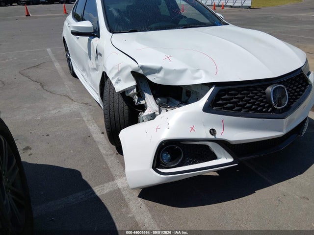 46009564 :رقم المزاد ، 19UUB2F68JA013482 vin ، 2018 Acura Tlx Tech   A-spec Pkgs مزاد بيع
