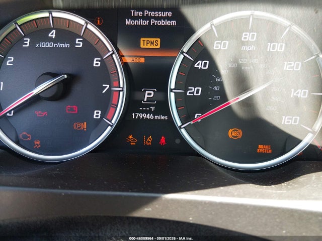 46009564 :رقم المزاد ، 19UUB2F68JA013482 vin ، 2018 Acura Tlx Tech   A-spec Pkgs مزاد بيع