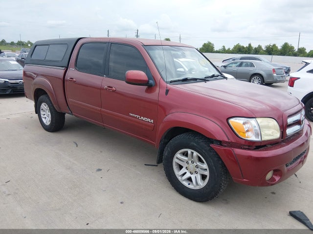 2006 Toyota Tundra Limited V8 მანქანა იყიდება აუქციონზე, vin: 5TBET381X6S520555, აუქციონის ნომერი: 46009566
