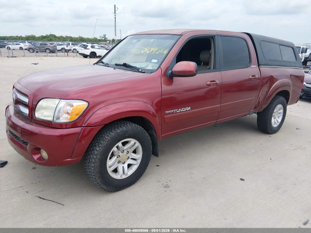 2006 Toyota Tundra Limited V8 მანქანა იყიდება აუქციონზე, vin: 5TBET381X6S520555, აუქციონის ნომერი: 46009566
