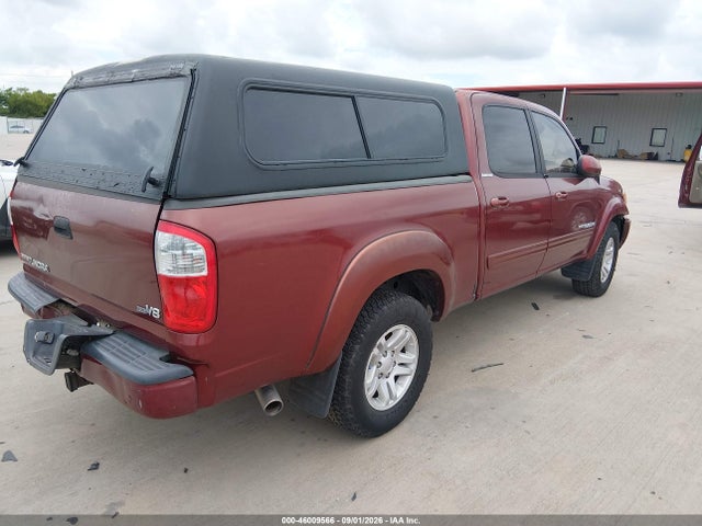2006 Toyota Tundra Limited V8 მანქანა იყიდება აუქციონზე, vin: 5TBET381X6S520555, აუქციონის ნომერი: 46009566