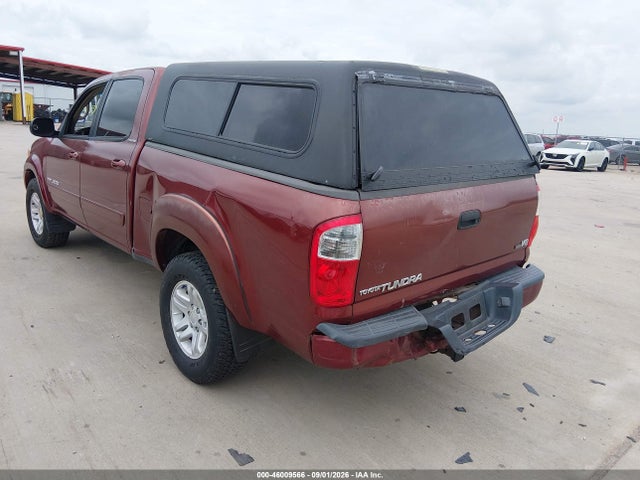 2006 Toyota Tundra Limited V8 მანქანა იყიდება აუქციონზე, vin: 5TBET381X6S520555, აუქციონის ნომერი: 46009566