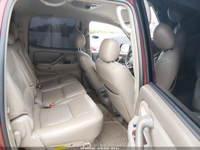 2006 Toyota Tundra Limited V8 მანქანა იყიდება აუქციონზე, vin: 5TBET381X6S520555, აუქციონის ნომერი: 46009566