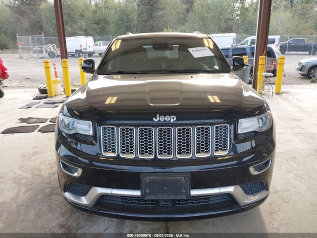Продажа на аукционе авто 2016 Jeep Grand Cherokee Summit, vin: 1C4RJFJG8GC397372, номер лота: 46009570