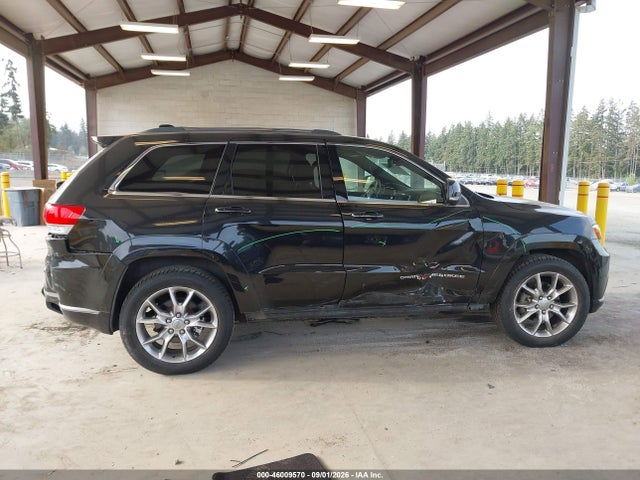 Продажа на аукционе авто 2016 Jeep Grand Cherokee Summit, vin: 1C4RJFJG8GC397372, номер лота: 46009570