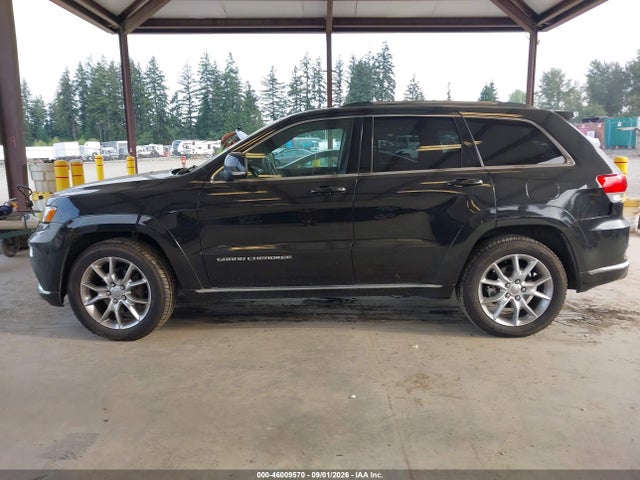 Продажа на аукционе авто 2016 Jeep Grand Cherokee Summit, vin: 1C4RJFJG8GC397372, номер лота: 46009570