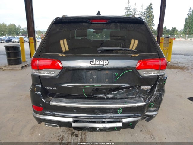 Продажа на аукционе авто 2016 Jeep Grand Cherokee Summit, vin: 1C4RJFJG8GC397372, номер лота: 46009570