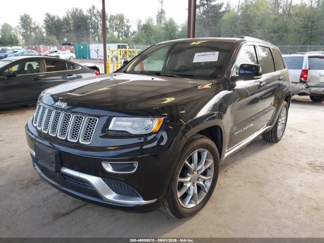 Продажа на аукционе авто 2016 Jeep Grand Cherokee Summit, vin: 1C4RJFJG8GC397372, номер лота: 46009570