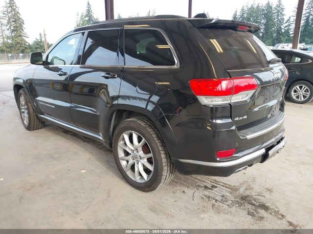 Продажа на аукционе авто 2016 Jeep Grand Cherokee Summit, vin: 1C4RJFJG8GC397372, номер лота: 46009570