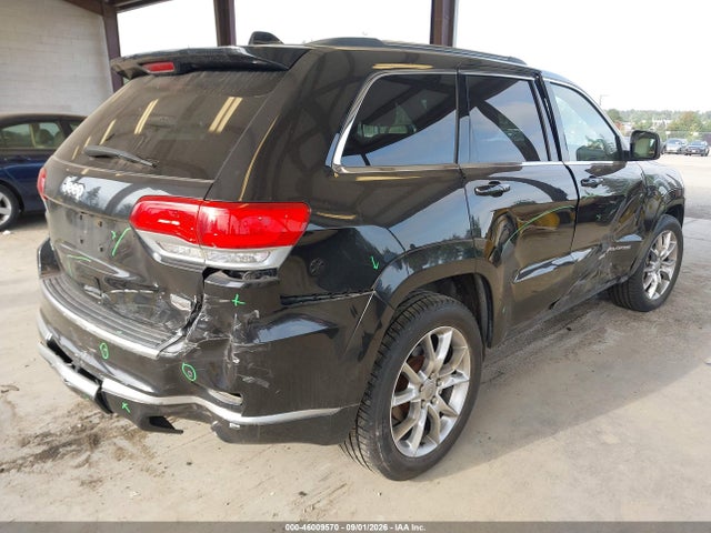 Продажа на аукционе авто 2016 Jeep Grand Cherokee Summit, vin: 1C4RJFJG8GC397372, номер лота: 46009570