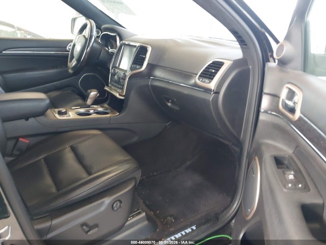 Продажа на аукционе авто 2016 Jeep Grand Cherokee Summit, vin: 1C4RJFJG8GC397372, номер лота: 46009570
