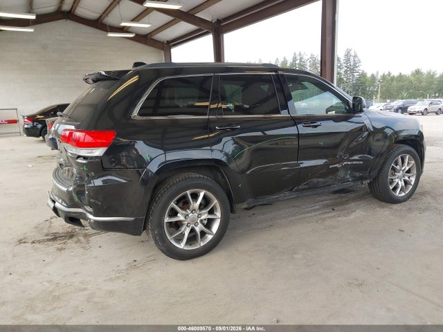 Продажа на аукционе авто 2016 Jeep Grand Cherokee Summit, vin: 1C4RJFJG8GC397372, номер лота: 46009570