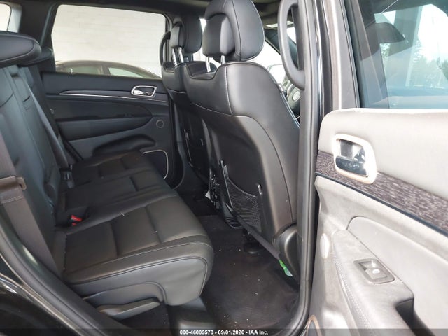 Продажа на аукционе авто 2016 Jeep Grand Cherokee Summit, vin: 1C4RJFJG8GC397372, номер лота: 46009570