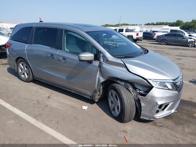 Продажа на аукционе авто 2019 Honda Odyssey Ex-l, vin: 5FNRL6H71KB001780, номер лота: 46009571