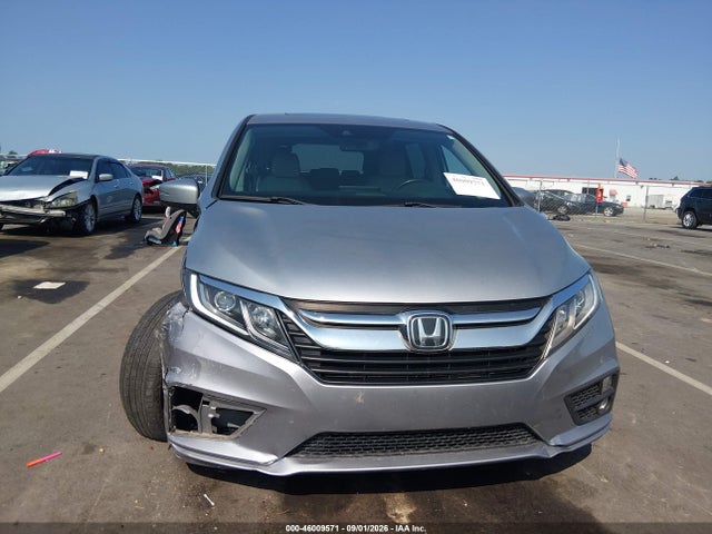 46009571 :رقم المزاد ، 5FNRL6H71KB001780 vin ، 2019 Honda Odyssey Ex-l مزاد بيع