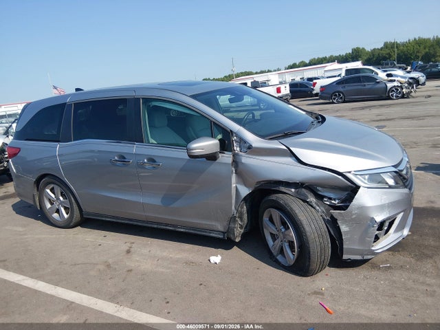 46009571 :رقم المزاد ، 5FNRL6H71KB001780 vin ، 2019 Honda Odyssey Ex-l مزاد بيع