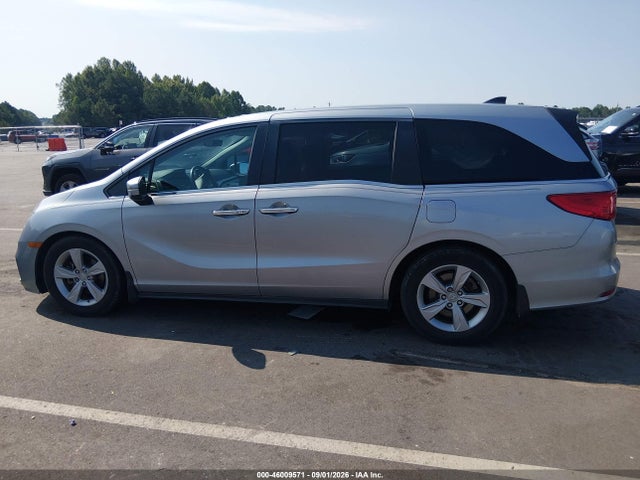 46009571 :رقم المزاد ، 5FNRL6H71KB001780 vin ، 2019 Honda Odyssey Ex-l مزاد بيع