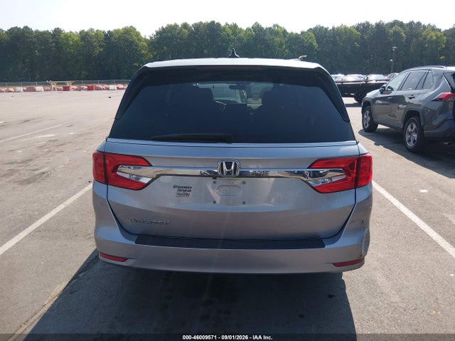 46009571 :رقم المزاد ، 5FNRL6H71KB001780 vin ، 2019 Honda Odyssey Ex-l مزاد بيع
