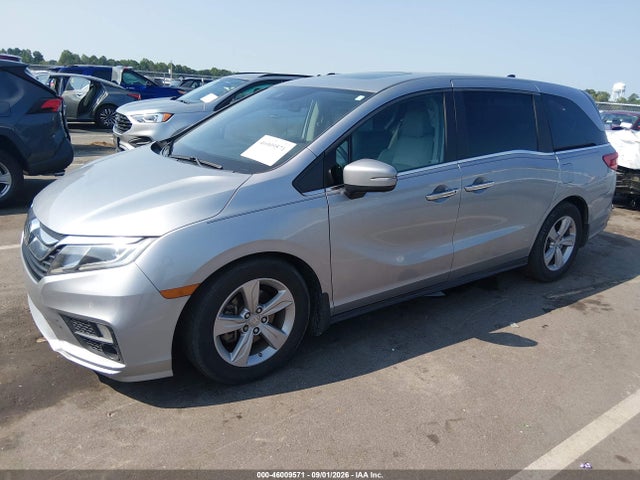 46009571 :رقم المزاد ، 5FNRL6H71KB001780 vin ، 2019 Honda Odyssey Ex-l مزاد بيع