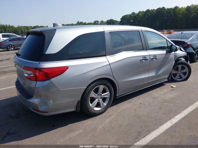 46009571 :رقم المزاد ، 5FNRL6H71KB001780 vin ، 2019 Honda Odyssey Ex-l مزاد بيع