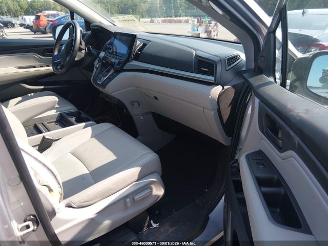 46009571 :رقم المزاد ، 5FNRL6H71KB001780 vin ، 2019 Honda Odyssey Ex-l مزاد بيع