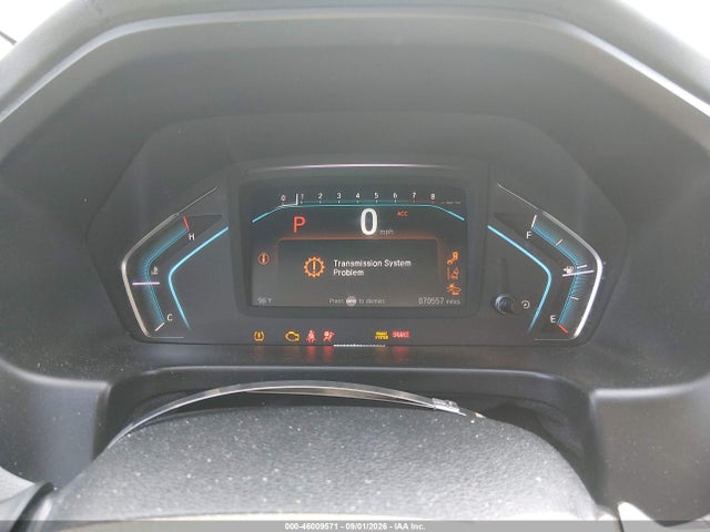 46009571 :رقم المزاد ، 5FNRL6H71KB001780 vin ، 2019 Honda Odyssey Ex-l مزاد بيع