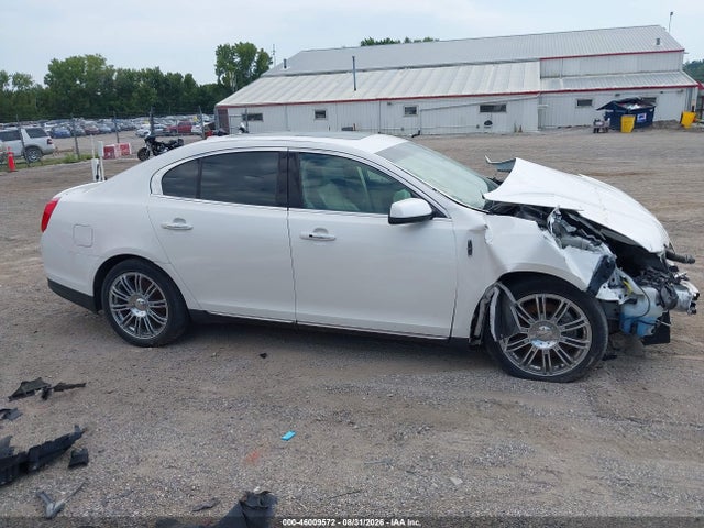 46009572 :رقم المزاد ، 1LNHL9EK3DG615160 vin ، 2013 Lincoln Mks مزاد بيع