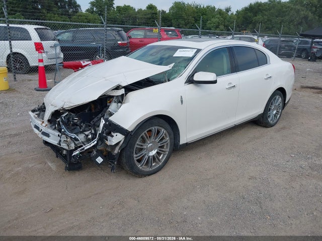 46009572 :رقم المزاد ، 1LNHL9EK3DG615160 vin ، 2013 Lincoln Mks مزاد بيع