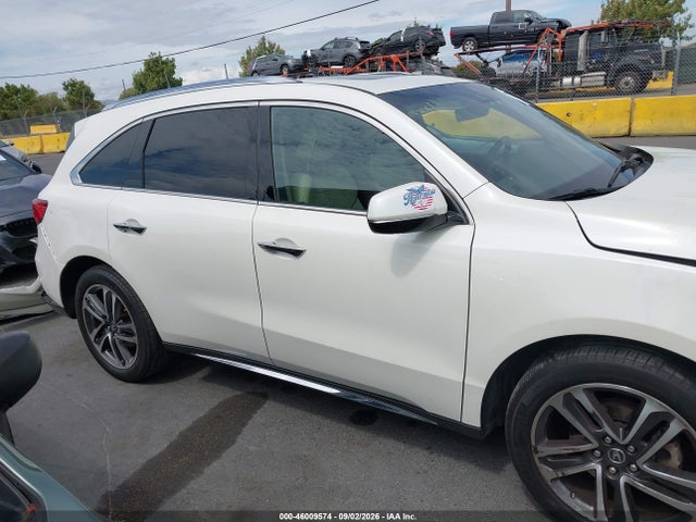 5FRYD4H91HB012302 Acura Mdx Advance Entertainment Pkgs