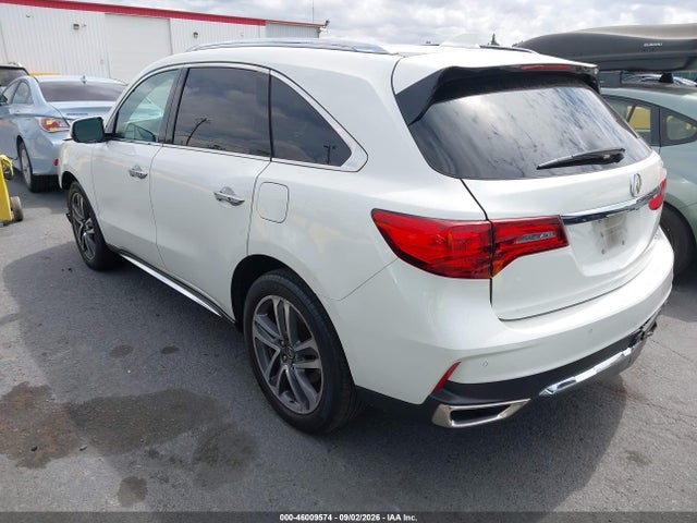 5FRYD4H91HB012302 Acura Mdx Advance Entertainment Pkgs