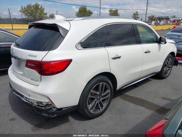 5FRYD4H91HB012302 Acura Mdx Advance Entertainment Pkgs