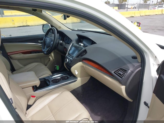 5FRYD4H91HB012302 Acura Mdx Advance Entertainment Pkgs