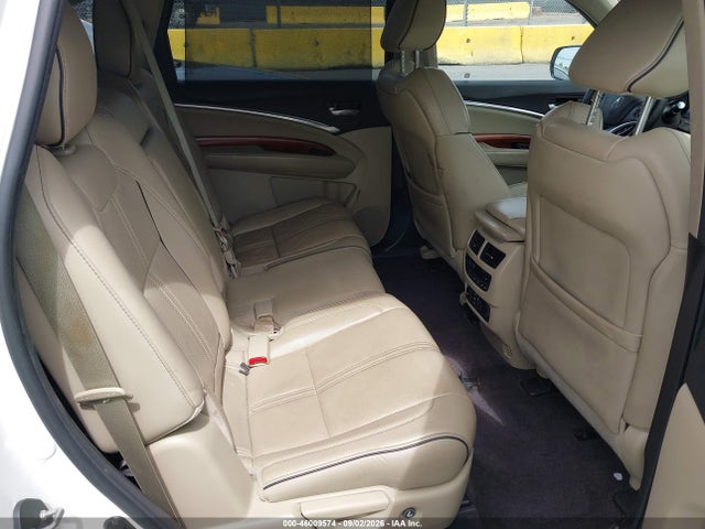 5FRYD4H91HB012302 Acura Mdx Advance Entertainment Pkgs