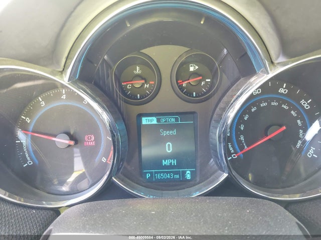 Продаж на аукціоні авто 2014 Chevrolet Cruze 2lt Auto, vin: 1G1PE5SB5E7387096, номер лоту: 46009584