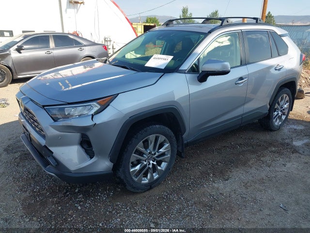 Toyota Rav4 Limited 2019 JTMN1RFV4KD014683 Image 2
