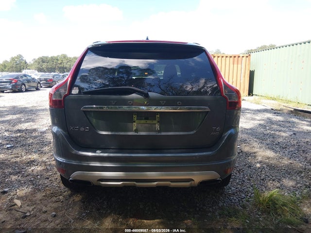 Aukcja sprzedaży 2017 Volvo Xc60 T6 Dynamic, vin: YV449MRR5H2129753, numer aukcji: 46009587