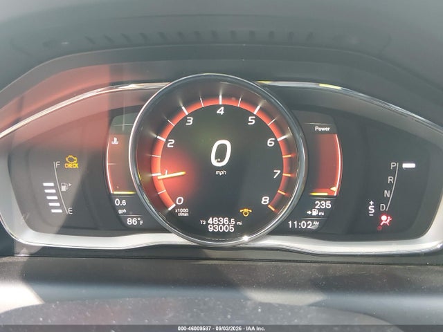 Aukcja sprzedaży 2017 Volvo Xc60 T6 Dynamic, vin: YV449MRR5H2129753, numer aukcji: 46009587