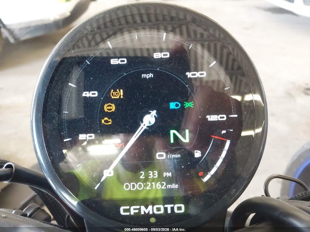 Продаж на аукціоні авто 2025 Cf Moto 450 Cl-c, vin: LCEPESLF5S6002189, номер лоту: 46009600