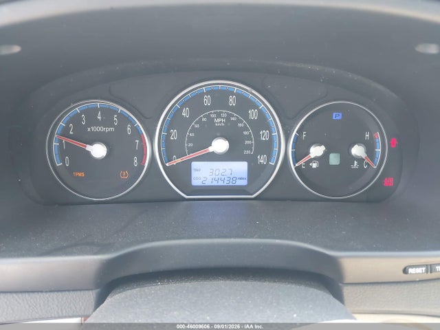 Продажа на аукционе авто 2009 Hyundai Santa Fe Limited, vin: 5NMSH13E59H248580, номер лота: 46009606