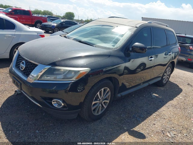5N1AR2MNXGC630737 Nissan Pathfinder Platinum/s/sl/sv